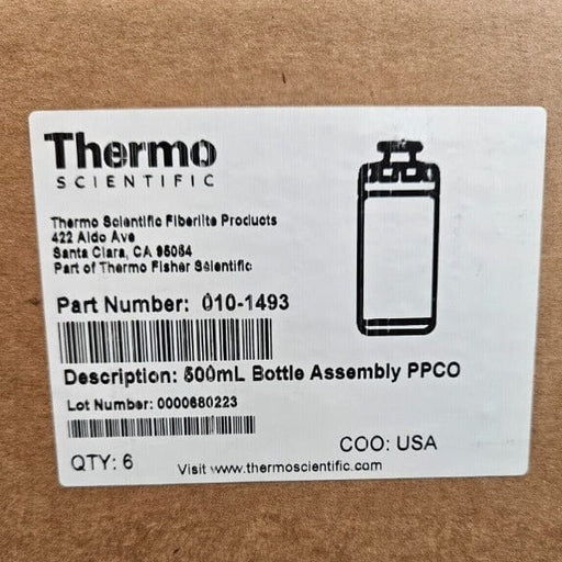 Thermo Scientific Fiberlite Bottle 500 ml - 6 Bottles Lab Consumables::Tubes, Vials, and Flasks Thermo Scientific