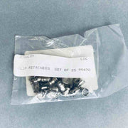 Thermo Scientific Flask Clip Retainer Fastener 13 to 25 mm Pack of 25 Retainers Lab Culture Flask Thermo Scientific