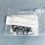Thermo Scientific Flask Clip Retainer Fastener 13 to 25 mm Pack of 25 Retainers Lab Culture Flask Thermo Scientific
