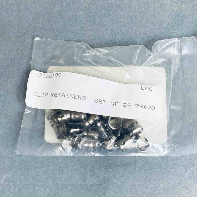 Thermo Scientific Flask Clip Retainer Fastener 13 to 25 mm Pack of 25 Retainers Lab Culture Flask Thermo Scientific