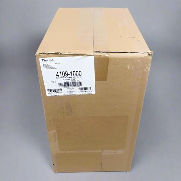 Thermo Scientific Flask with Screw Top 1000 ml 6 Flasks Lab Consumables::Tubes, Vials, and Flasks Thermo Scientific