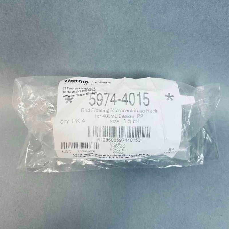 Thermo Scientific Floating Microcentrifuge Rack Round 1.5 ml PP Pack of 4 Tube Racks Thermo Scientific