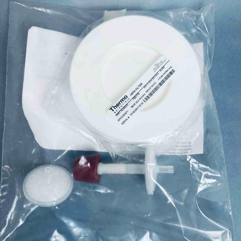 Thermo Scientific Forma Filter Kit with 0.3 Micron Hepa Filter Lot of 2 Kits Filters Thermo Scientific