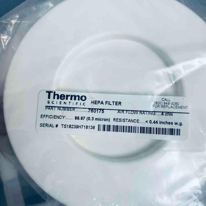 Thermo Scientific Forma Filter Kit with 0.3 Micron Hepa Filter Lot of 2 Kits Filters Thermo Scientific