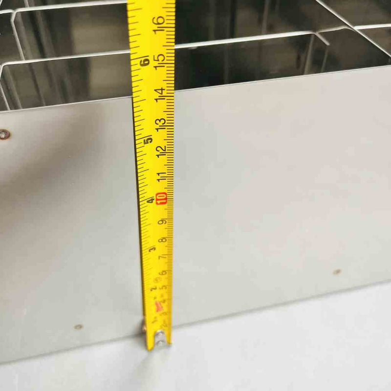 Thermo Scientific Freezer Rack 20 Places 5x4 for TDE and TSX Series Lab Freezers & Refrigerators Thermo Scientific
