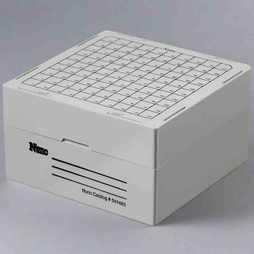 Thermo Scientific Freezer Storage Box Holds 100 x 3.6 ml - 7 CryoBoxes Tube Racks Thermo Scientific
