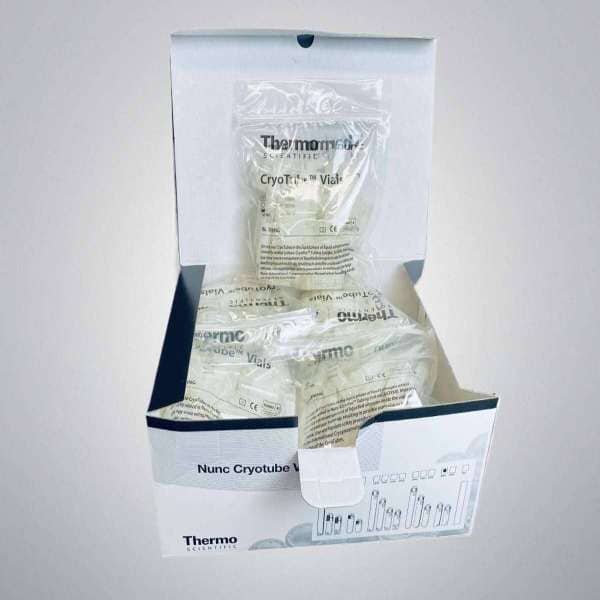 Thermo Scientific Freezer Tube 1.8 ml Sterile - Case of 450 Tubes Lab Consumables::Tubes, Vials, and Flasks Thermo Scientific