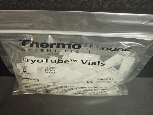 Thermo Scientific Freezer Vial 1.8 ml with Screw Cap Starfoot 450 Vials Lab Consumables::Tubes, Vials, and Flasks Thermo Scientific