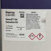 Thermo Scientific GeneJET Gel Extraction Kit Total of 229 Preps Other Thermo Scientific