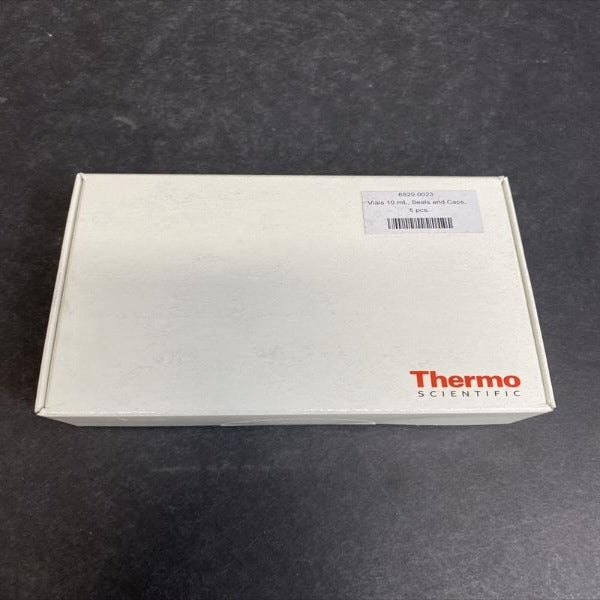 Thermo Scientific Glass Vial 10 ml with Seals and Caps 10 Vials Lab Consumables::Tubes, Vials, and Flasks Thermo Scientific