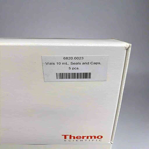 Thermo Scientific Glass Vial 10 ml with Seals and Caps - 10 Vials Vials Thermo Scientific