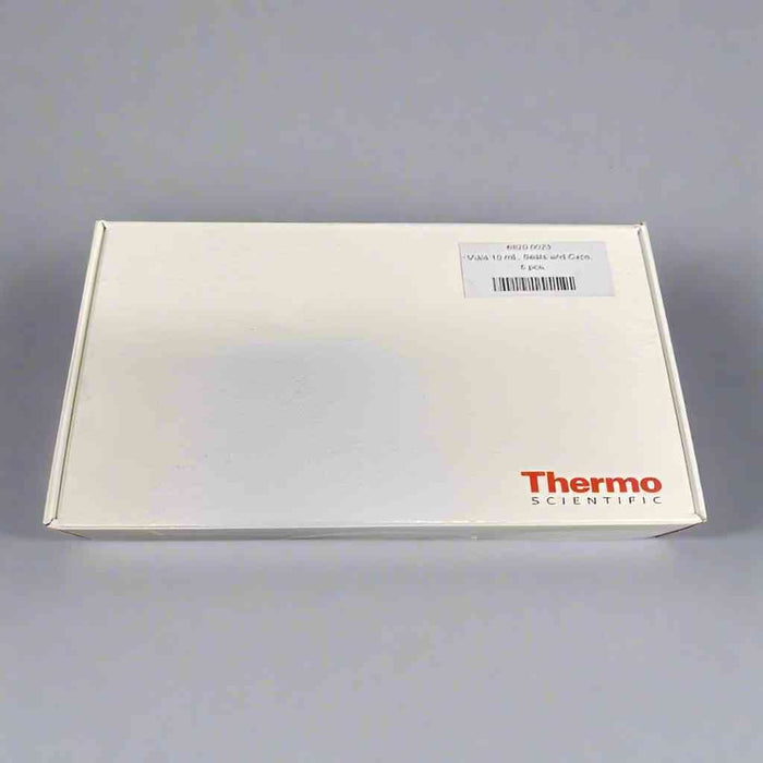 Thermo Scientific Glass Vial 10 ml with Seals and Caps - 10 Vials Vials Thermo Scientific