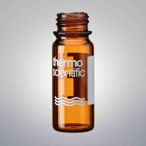 Thermo Scientific Glass Vial 2 ml SureStop Screw Cap Level 3 500 Vials Vials Thermo Scientific