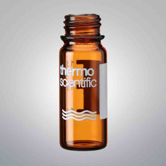 Thermo Scientific Glass Vial 2 ml SureStop Screw Cap Level 3 500 Vials Vials Thermo Scientific