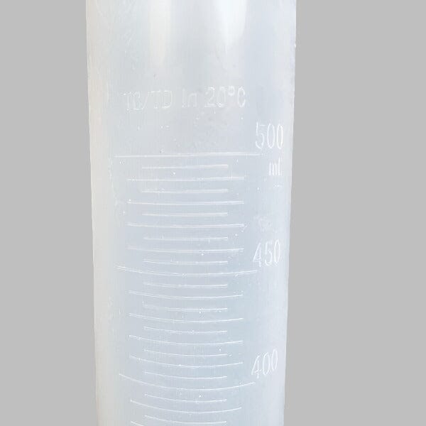 Thermo Scientific Graduated Cylinder 500 ml PP Economy Cylinder Glassware Thermo Scientific