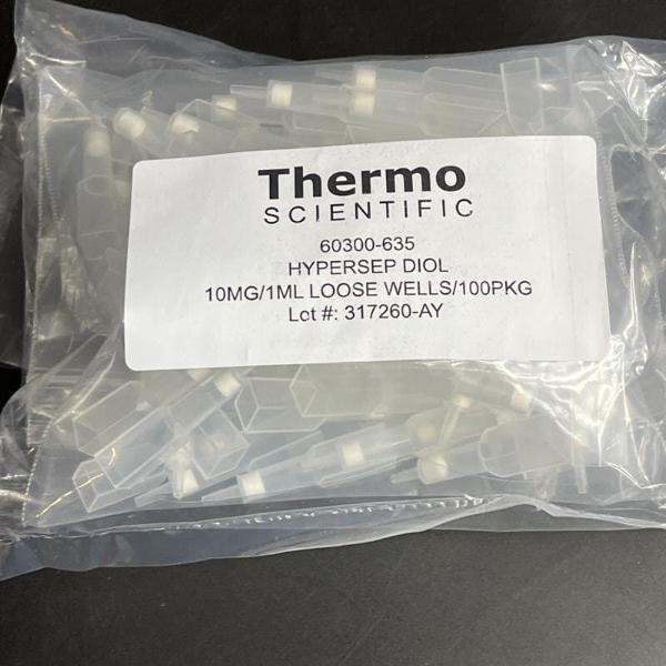 Thermo Scientific HyperSep Diol 10mg/ml Sealed 100 Packs LC/MS/GC Thermo Scientific