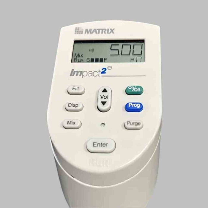 Thermo Scientific Impact2 Multichannel Pipette 8 Channel 12.5 ul New Batteries Pipettors/Automatic Pipettes Thermo Scientific