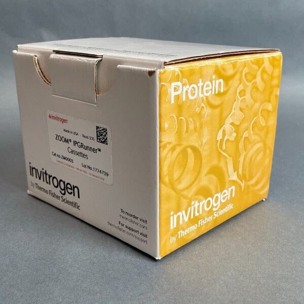 Thermo Scientific Invitrogen ZOOM IPGRunner Cassettes Total of 5 Cassettes Lab Equipment: Other Lab Equipment Thermo Scientific