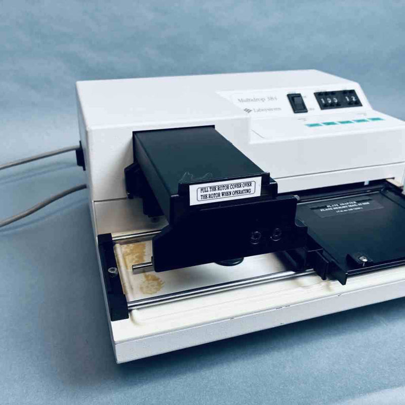 Thermo Scientific Labsystems 832 Reagent Dispenser Multidrop 384-Well with Cassette Microplate Washers Thermo Scientific