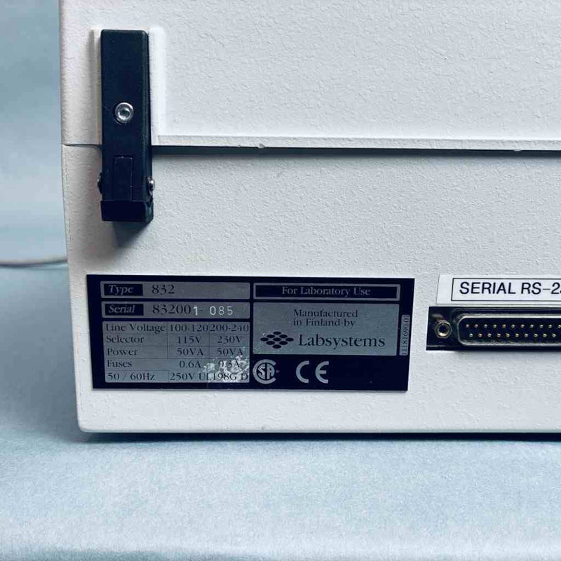 Thermo Scientific Labsystems 832 Reagent Dispenser Multidrop 384-Well with Cassette Microplate Washers Thermo Scientific