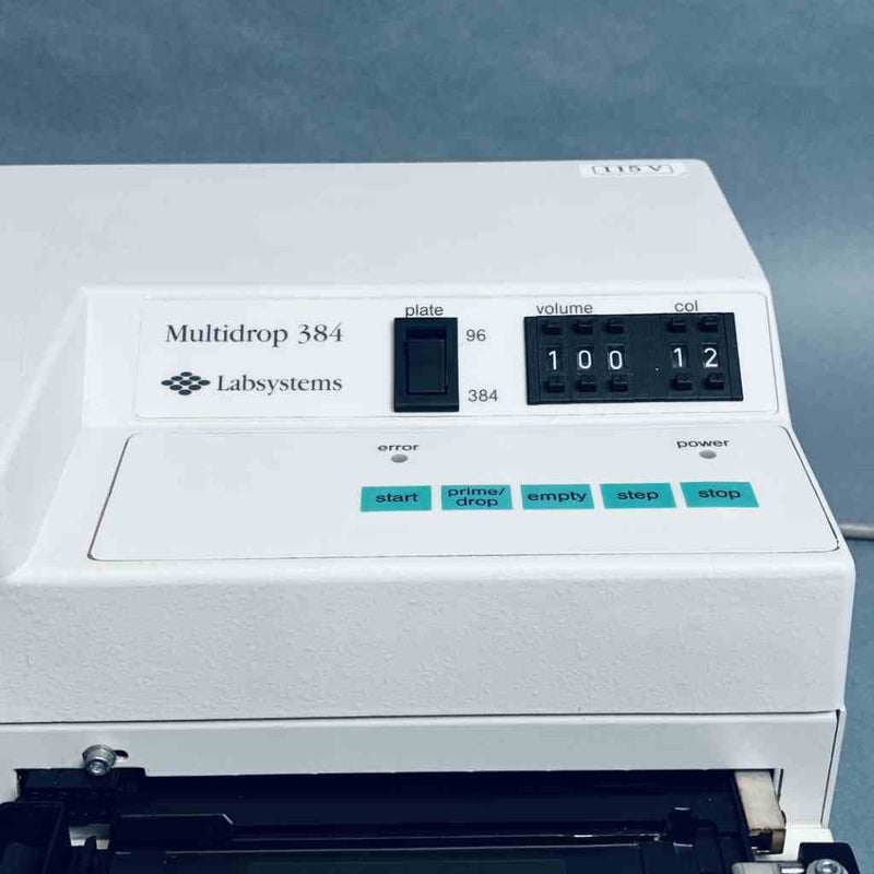 Thermo Scientific Labsystems 832 Reagent Dispenser Multidrop 384-Well with Cassette Microplate Washers Thermo Scientific