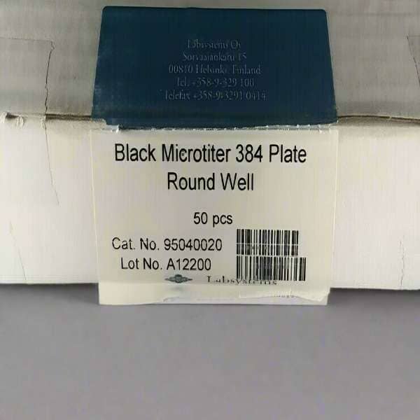 Thermo Scientific Labsystems Microplate 384 Well Total of 100 Plates Petri Dishes/Culture Plates Thermo Scientific