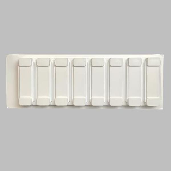 Thermo Scientific LabTek Chamber Slide with Cover 4 Well Glass Pack of 8 Slides Other Thermo Scientific