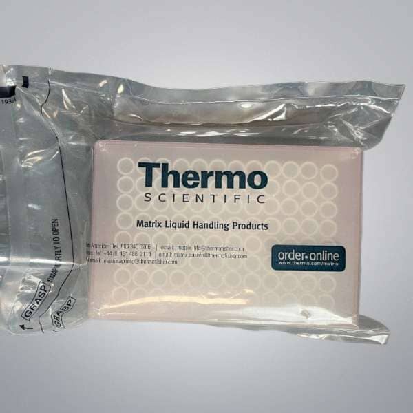 Thermo Scientific Matrix Alphanumeric Storage Tubes 7 Racks with 96 Tubes Each Lab Consumables::Tubes, Vials, and Flasks Thermo Scientific