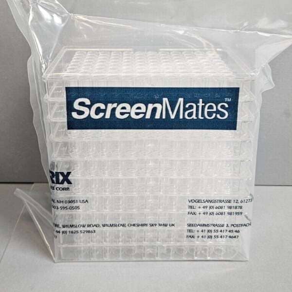 Thermo Scientific Matrix Microplate 96-Well ScreenMates - Total of 80 Plates Lab Consumables::Storage and Culture Plates Thermo Scientific