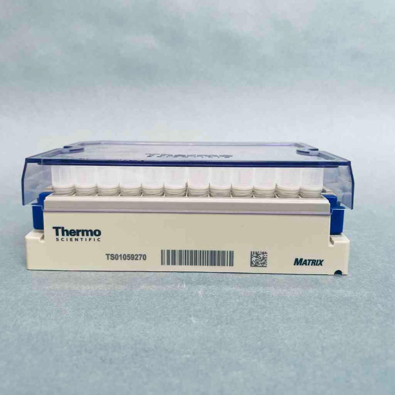 Thermo Scientific Matrix Screw Top 1 ml Tubes in Barcoded Latch Rack Pipets & Pipette Tips Thermal Scientific