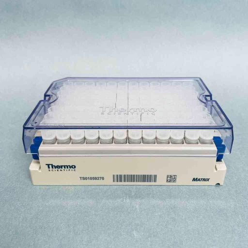 Thermo Scientific Matrix Screw Top 1 ml Tubes in Barcoded Latch Rack Pipets & Pipette Tips Thermal Scientific