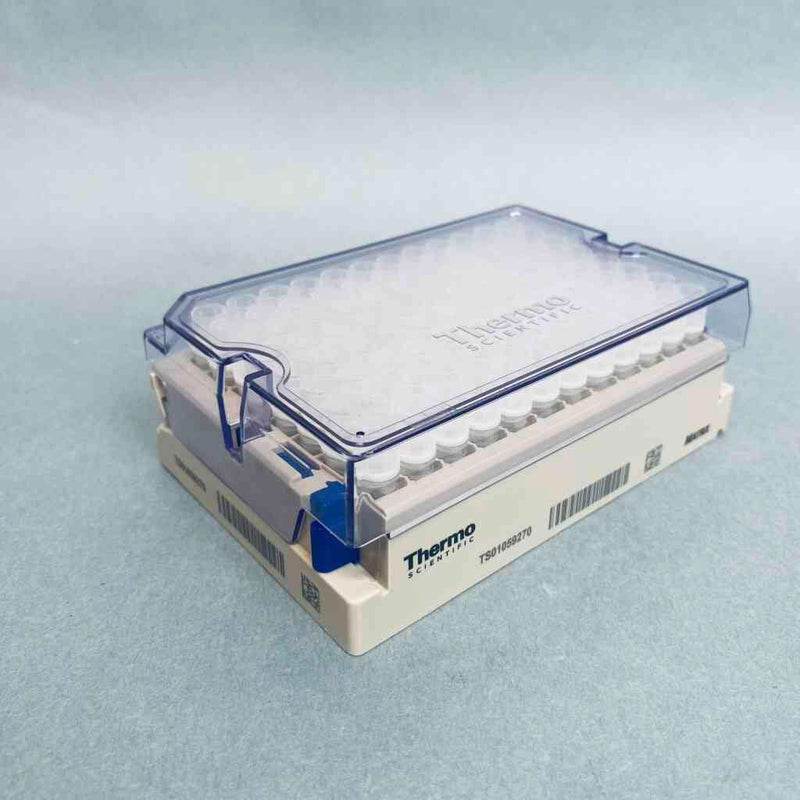 Thermo Scientific Matrix Screw Top 1 ml Tubes in Barcoded Latch Rack Pipets & Pipette Tips Thermal Scientific