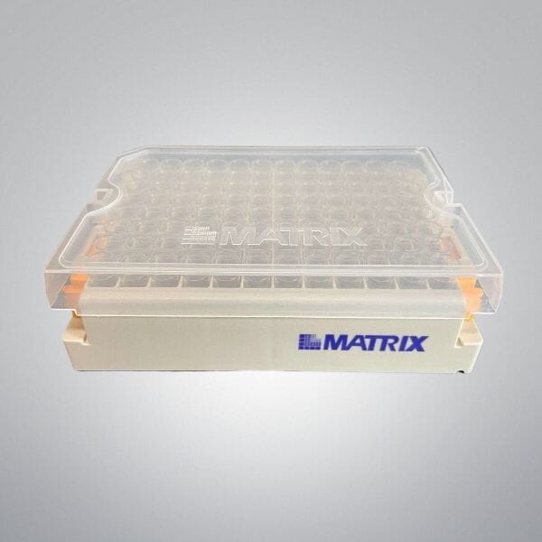 Thermo Scientific 96-Tube Matrix Storage Tube Rack 0.75 ml — Life ...
