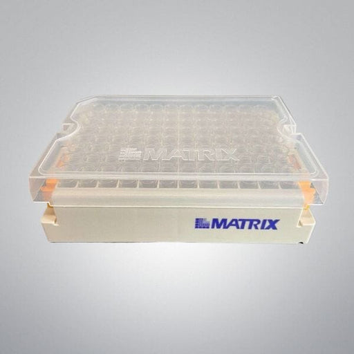 Thermo Scientific Matrix Storage Tube 0.75 ml 8 Racks with 96 Tubes Each Lab Consumables::Tubes, Vials, and Flasks Thermo Scientific