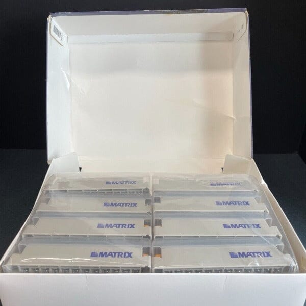 Thermo Scientific Matrix Storage Tube 0.75 ml 8 Racks with 96 Tubes Each Lab Consumables::Tubes, Vials, and Flasks Thermo Scientific