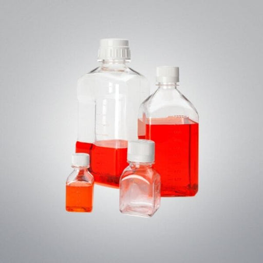 Thermo Scientific Media Bottle PETG 60 ml Square 72 Bottles Lab Consumables::Tubes, Vials, and Flasks Thermo Scientific