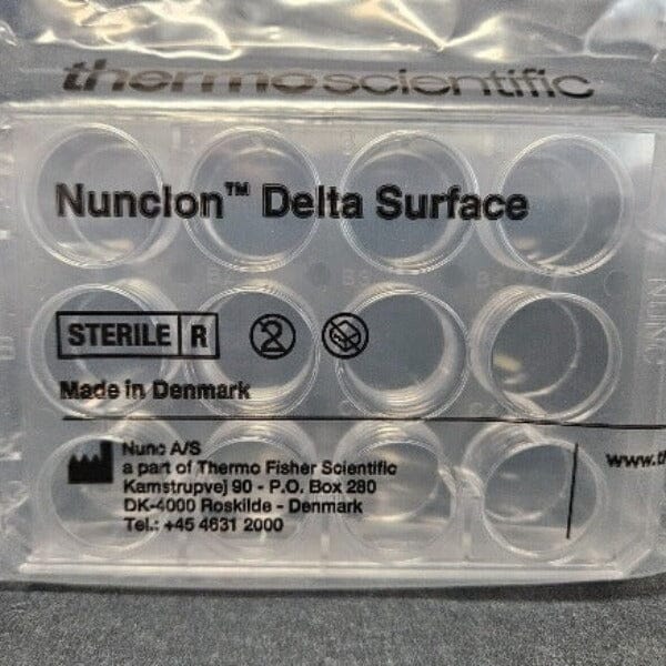Thermo Scientific Microplate 12 Well 2 ml PS Case of 75 Plates Lab Consumables::Storage and Culture Plates Thermo Scientific