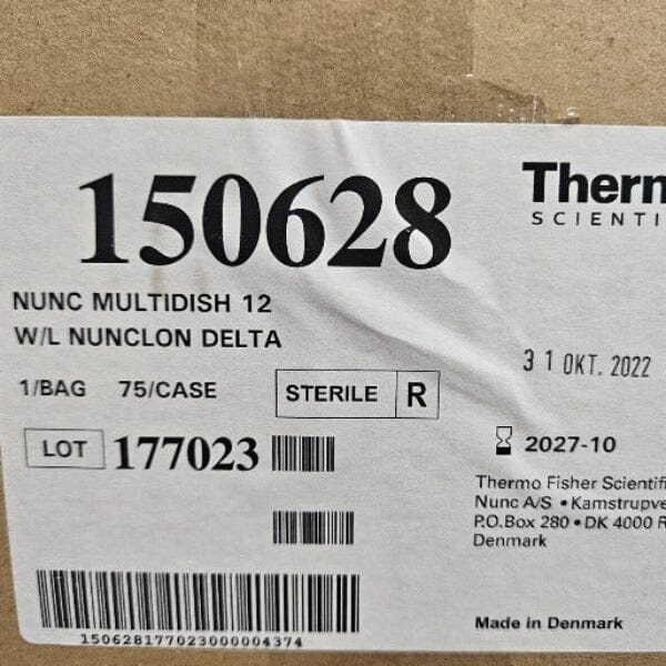 Thermo Scientific Microplate 12 Well 2 ml PS Case of 75 Plates Lab Consumables::Storage and Culture Plates Thermo Scientific