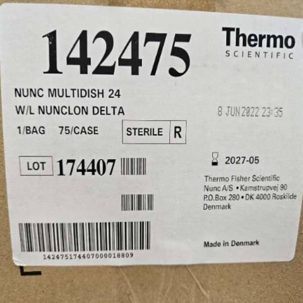 Thermo Scientific Microplate 24 Well 1.9 cm2 - Case of 75 Plates Lab Consumables::Storage and Culture Plates Thermo Scientific