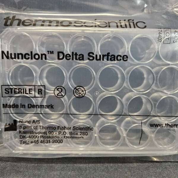 Thermo Scientific Microplate 24 Well 1.9 cm2 - Case of 75 Plates Lab Consumables::Storage and Culture Plates Thermo Scientific