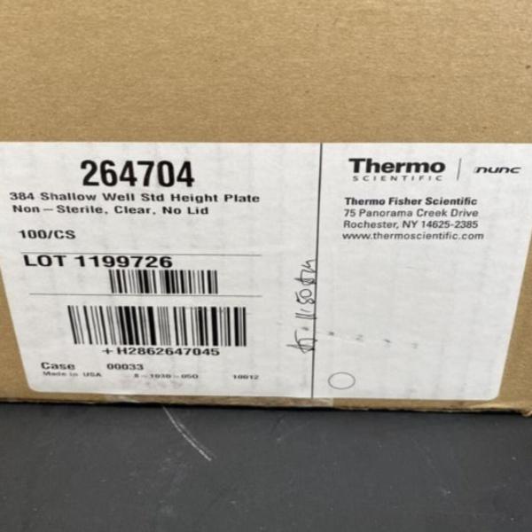 Thermo Scientific Microplate 384 Well 50 Plates Lab Consumables::Storage and Culture Plates Thermo Scientific