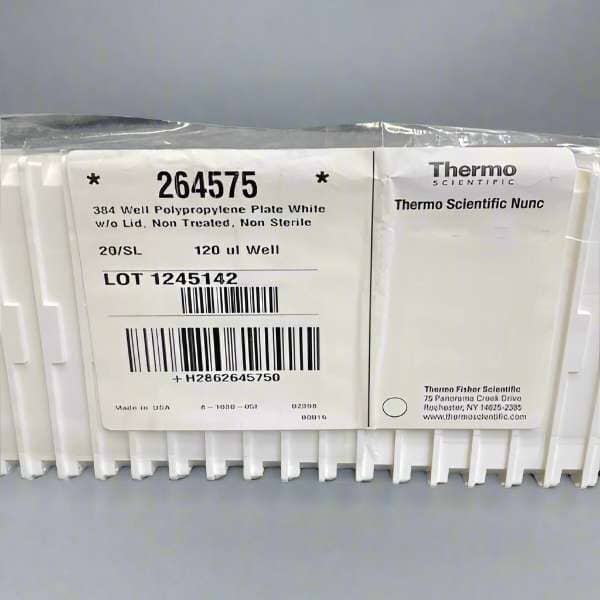 Thermo Scientific Microplate 384 Well with Lid 20 Plates Petri Dishes/Culture Plates Thermo Scientific