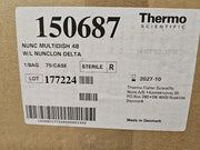 Thermo Scientific Microplate 48 Well 0.5 ml PS - Case of 75 Plates Lab Consumables::Storage and Culture Plates Thermo Scientific