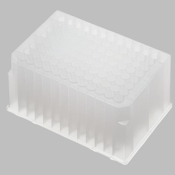 Thermo Scientific Microplate 96 Well 1 ml Deep Well PP Case of 50 Plates Lab Consumables::Storage and Culture Plates Thermo Scientific