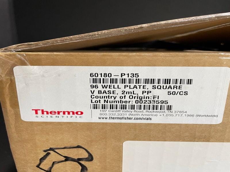 Thermo Scientific Microplate 96 Well 2 ml 50 Plates Lab Consumables::Storage and Culture Plates Thermo Scientific