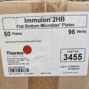Thermo Scientific Microplate 96 Well 330 ul Immulon 2HB Nonsterile PS 40 Plates Lab Consumables::Storage and Culture Plates Thermo Scientific