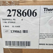 Thermo Scientific Microplate 96 Well 900 ul Deep Well - Case of 32 Plates Lab Consumables::Storage and Culture Plates Thermo Scientific