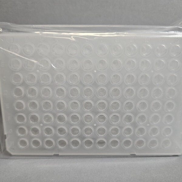 Thermo Scientific Microplate 96 Well Case of 25 PCR Microplates Lab Consumables::Storage and Culture Plates Thermo Scientific