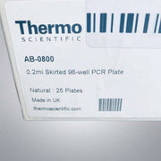 Thermo Scientific Microplate 96 Well Full Skirt Low Profile 125 Plates Lab Consumables::Storage and Culture Plates Thermo Scientific