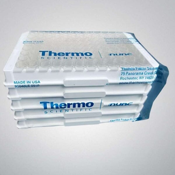 Thermo Scientific Microplate 96 Well MaxiSorp 10 Packs with 5 Plates Each Lab Consumables::Storage and Culture Plates Thermo Scientific
